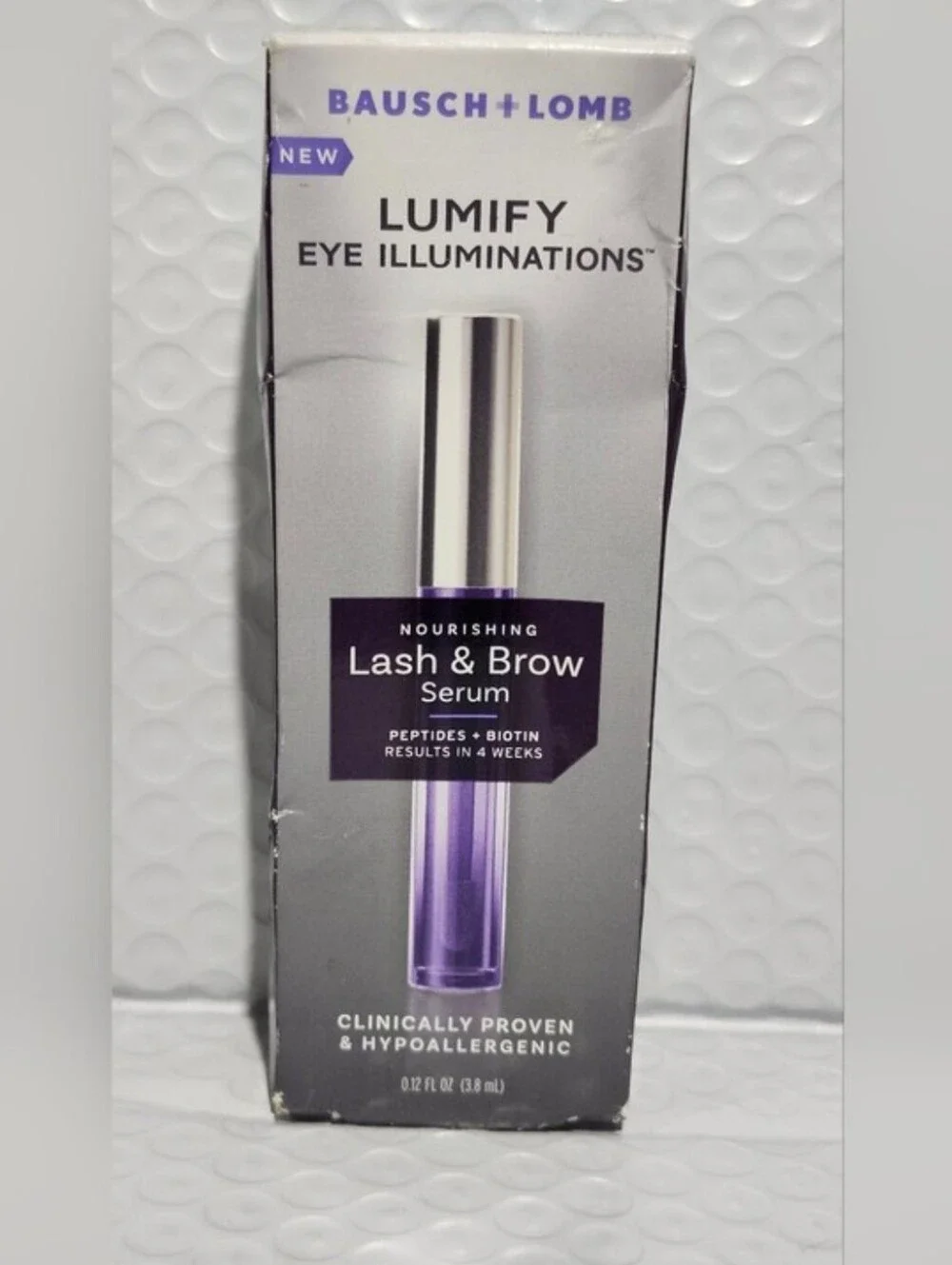 Bausch + Lomb Lumify Eye Illuminations Lash & Brow Serum